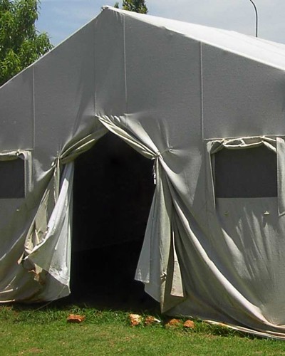 Изготавливаем солдатские палатки в Арзамасе вместимостью <strong>до 70 человек</strong>